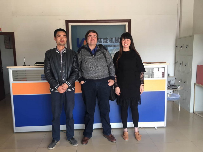 In 2018, Argentine customers visited our company for inspection and negotiation